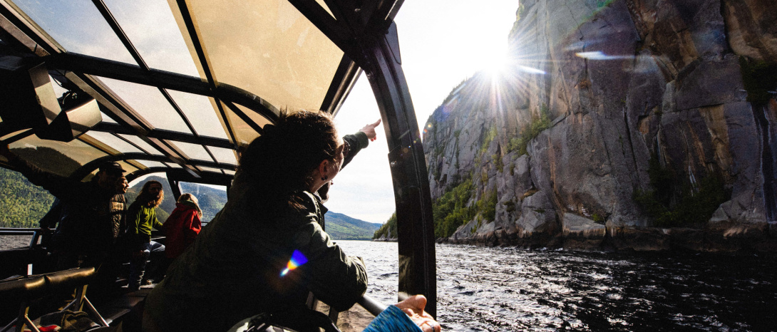 Croisière Fjord avec escale à Tadoussac
